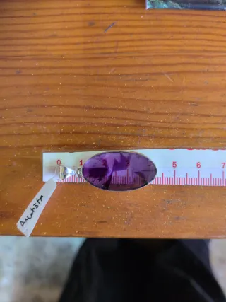 Colgante Plata 925 y Amatista Grande