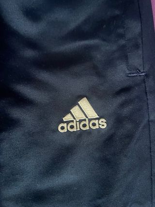 Pantalón chándal Adidas Real Madrid azul