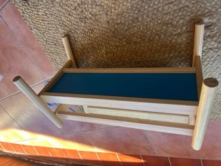 Expositor de libros de madera infantil