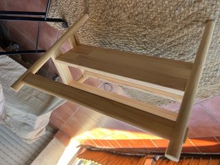 Expositor de libros de madera infantil