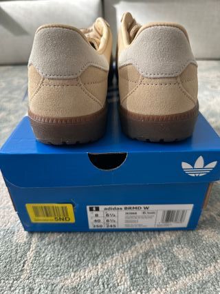 Zapatillas Adidas BRMD Beige/Blanco