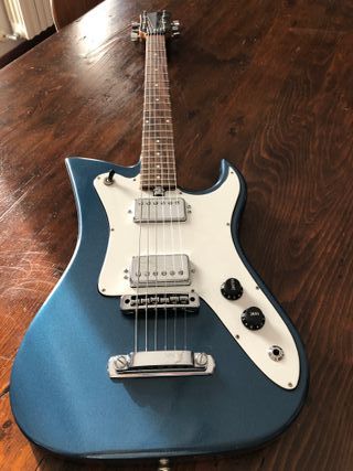 chitarra anni 70 Menghini