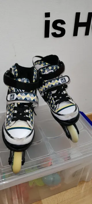 Patines en línea para niño