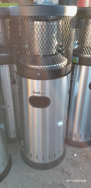 Estufa exterior Enders