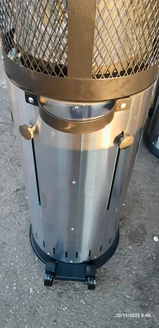 Estufa exterior Enders