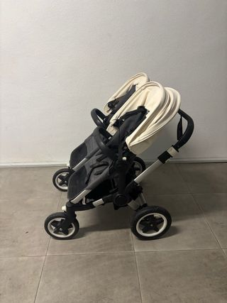 Bugaboo Donkey Duo 2020 Silla Gemelar