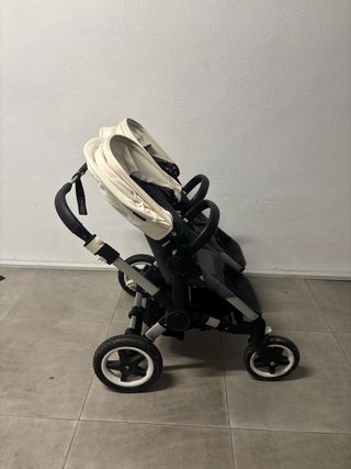 Bugaboo Donkey Duo 2020 Silla Gemelar