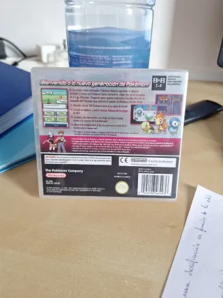 Pokémon Perla Nintendo DS