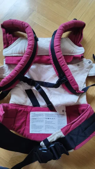 Mochila de porteo ergonomica Manduca