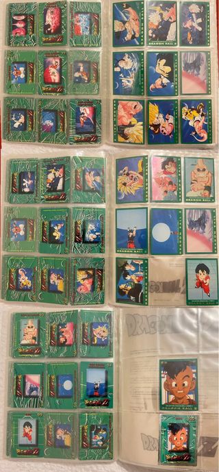 Álbum Cartas Dragon Ball Z Serie 5