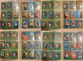 Álbum Cartas Dragon Ball Z Serie 5