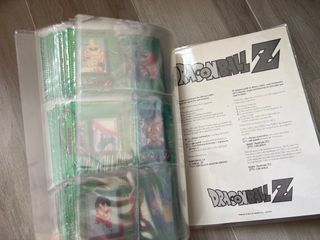 Álbum Cartas Dragon Ball Z Serie 5