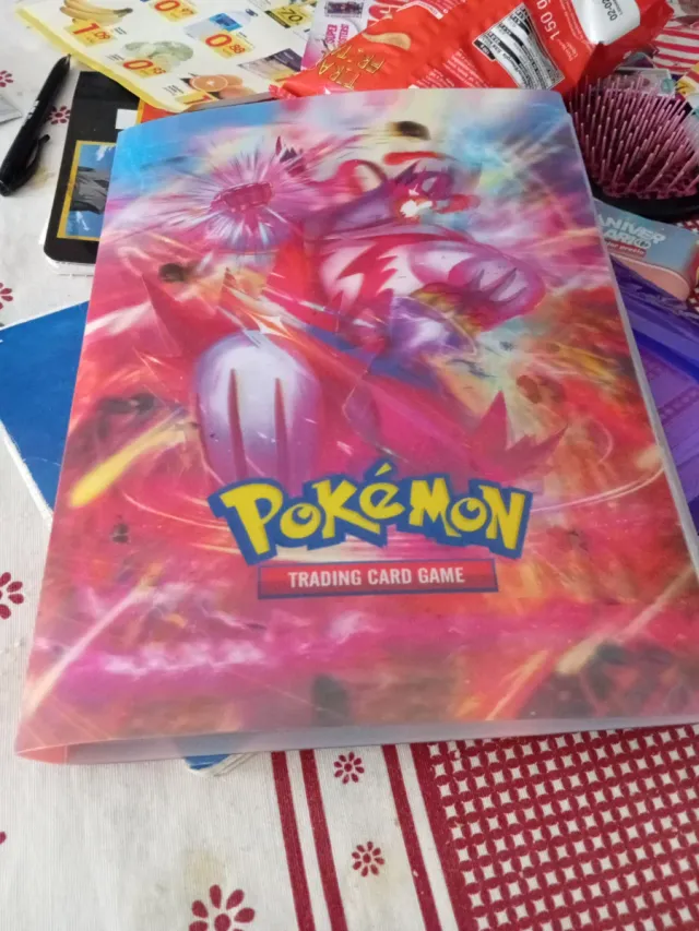 Álbum de cartas Pokémon