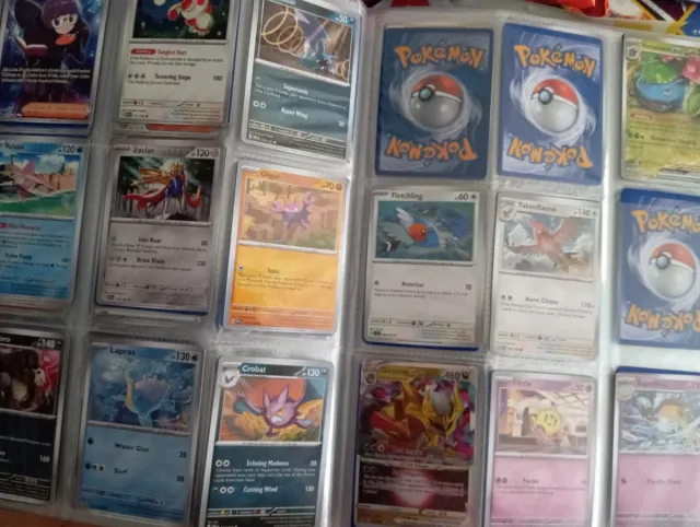 Álbum de cartas Pokémon