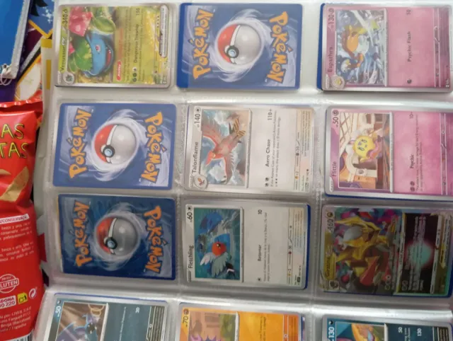 Álbum de cartas Pokémon