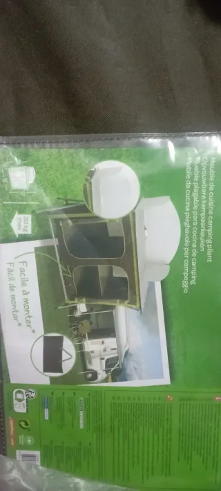 Mueble Cocina Camping Plegable