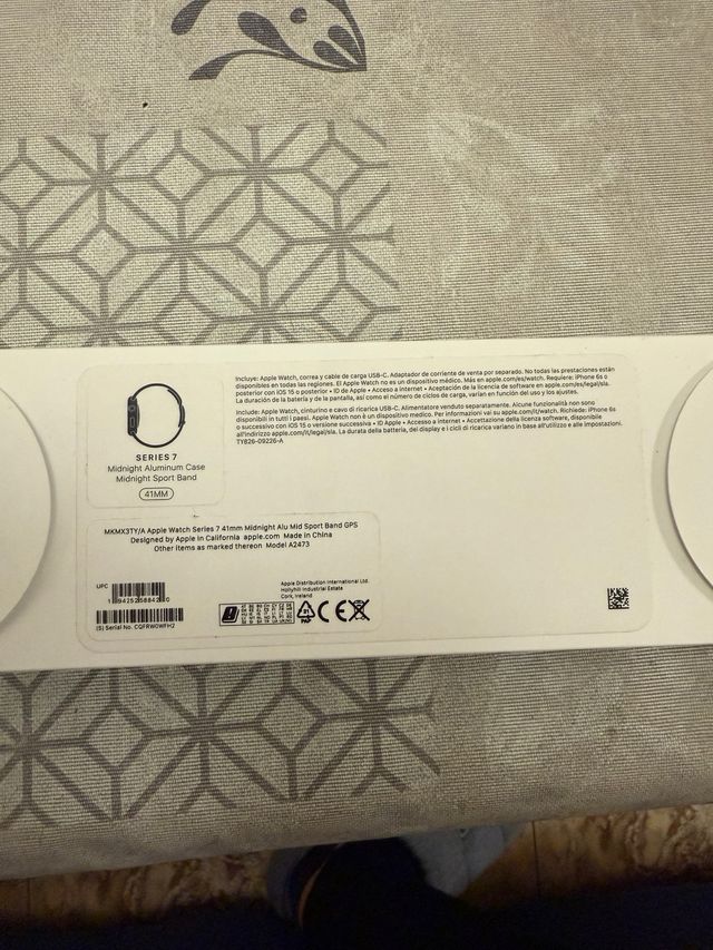 apple watch series 7 41mm gps