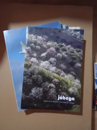 Revistas colección Jábega