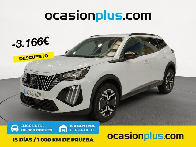 Peugeot 2008 Allure Hybrid eDCS6 100 kW (136 CV)