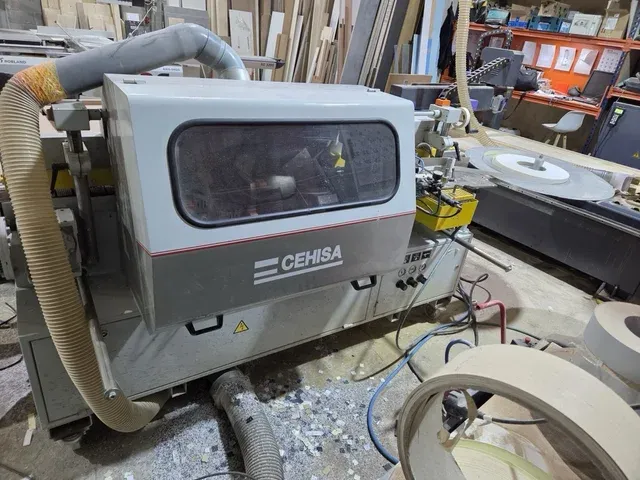 Canteadora CEHISA modelo EP-7 Rapid grupo calderin