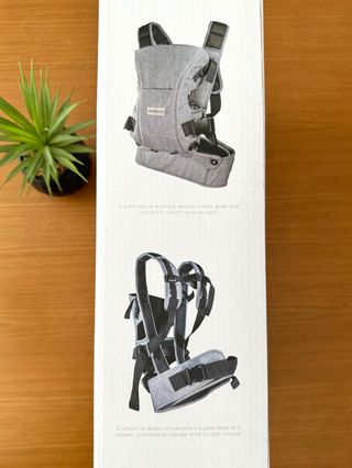 Mochila portabebés Availand Ergolife NUEVA