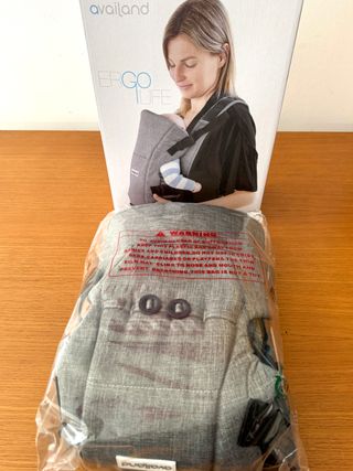 Mochila portabebés Availand Ergolife NUEVA