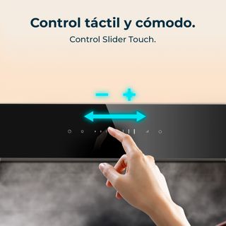 Campana Extractora Bolero Flux ET 800m3/h 60cm