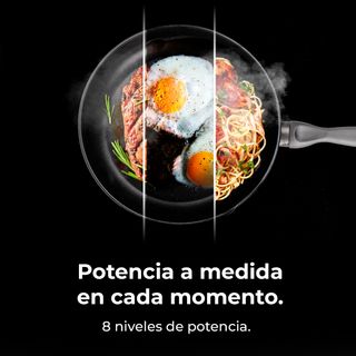 Campana Extractora Bolero Flux ET 800m3/h 60cm