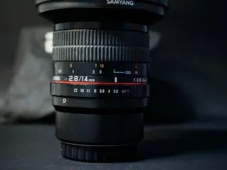 Angular MFT 14mm f2.8 Samyang