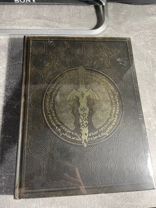 Guía Oficial Zelda tears of kingdom