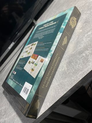 Guía Oficial Zelda tears of kingdom