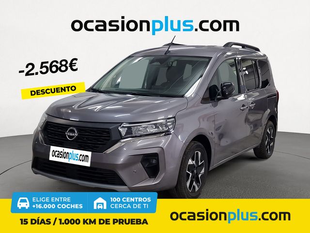 Nissan Townstar 1.3G L1 Tekna 96 kW (130 CV)