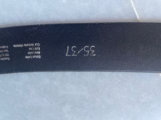 Cinturón de cuero Dockers Negro