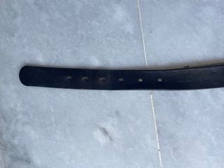 Cinturón de cuero Dockers Negro