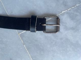 Cinturón de cuero Dockers Negro