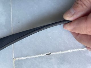 Cinturón de cuero Dockers Negro