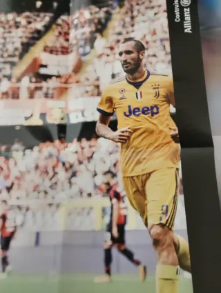 Poster Juventus Paulo Dybala 10