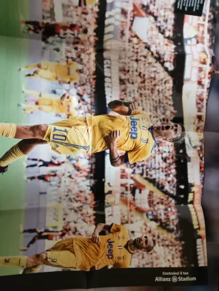 Poster Juventus Paulo Dybala 10