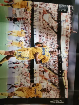 Poster Juventus Paulo Dybala 10