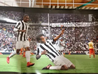 Poster Juventus Paulo Dybala 10