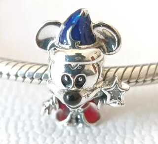 Charm Pandora Mickey Mago Disney
