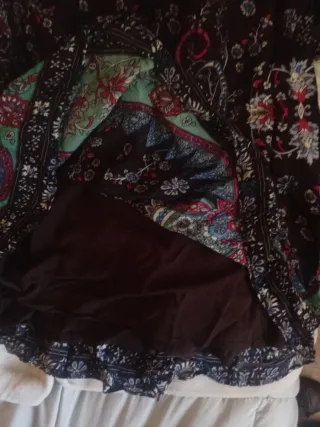 Vestido estampado mujer Talla S/M