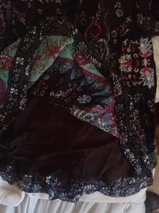 Vestido estampado mujer Talla S/M