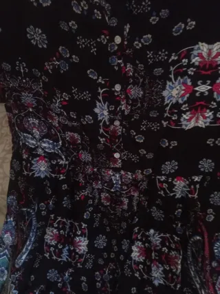 Vestido estampado mujer Talla S/M
