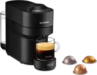 Cafetera Nespresso DeLonghi Vertuo Negra