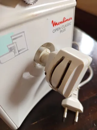 Afilador-abrelatas moulinex