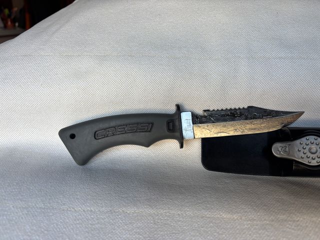 Cuchillo de buceo Cressi Norge