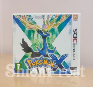 Caja Pokémon X (Nintendo 3DS)