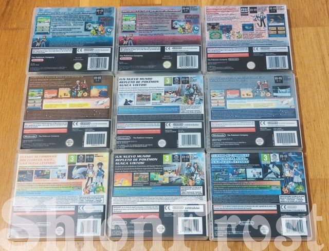 Caja Pokémon X (Nintendo 3DS)