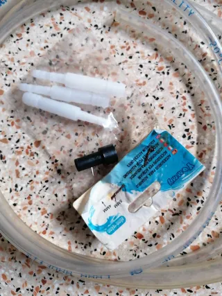 Adattatori tubo pompa piccola